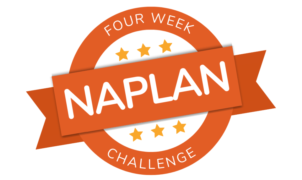 4 Week Naplan Challenge