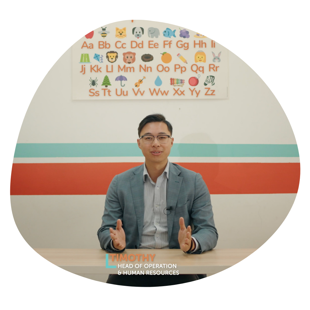Timothy Nguyen - Head of operations and Human Resources at Success Tutoring